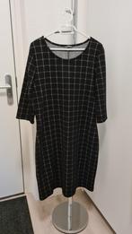 Zwarte jurk, Kleding | Dames, Jurken, Zo goed als nieuw, Maat 46/48 (XL) of groter, Zwart, Ophalen
