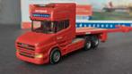 Scania Hauber Nooteboom 3xl tele trailer 1:87 Herpa Pol, Hobby en Vrije tijd, Modelauto's | 1:87, Ophalen of Verzenden, Nieuw