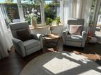 2 relax fauteuils , lichtgrijs Ikea ( Muren), Huis en Inrichting, Fauteuils, Ophalen of Verzenden, Zo goed als nieuw, 75 tot 100 cm