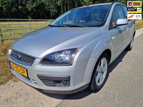Ford Focus Wagon 1.8-16V Ambiente Flexifuel stoelver airco c, Auto's, Ford, Bedrijf, Te koop, Focus, ABS, Airbags, Airconditioning