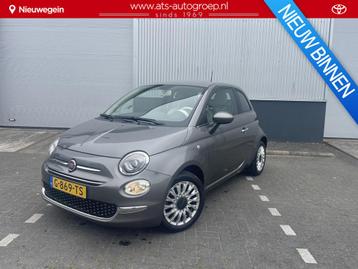 Fiat 500 1.2 Lounge org 22.000 km beschikbaar voor biedingen