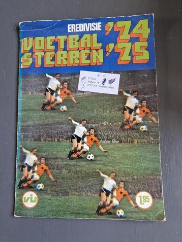 voetbalsterren 1974 / 1975 beschikbaar voor biedingen