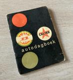 Caltex autologboek, Gebruikt, Ophalen of Verzenden