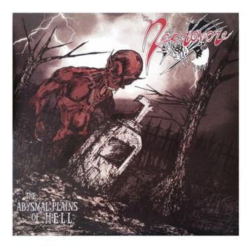 Necrovore ‎– The Abysmal Plains Of Hell cd death thrash  new beschikbaar voor biedingen