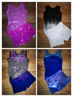 Diverse turnpakjes met turnbroekjes maat 164, Kindermaat 146 t/m 176, Ophalen of Verzenden, Nieuw, Turnpak(je)