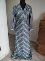 Vintage maxi jurk, Kleding | Dames, Ophalen of Verzenden, Zo goed als nieuw, Maat 38/40 (M), Onder de knie