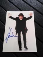 Filmster Handtekening Zucchero, Verzenden, Foto of Kaart, Gesigneerd
