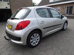 Peugeot 207 1.6 VTi XS AUTOMAAT AIRCO 5 DEURS, Auto's, Stof, Gebruikt, Zwart, 4 cilinders