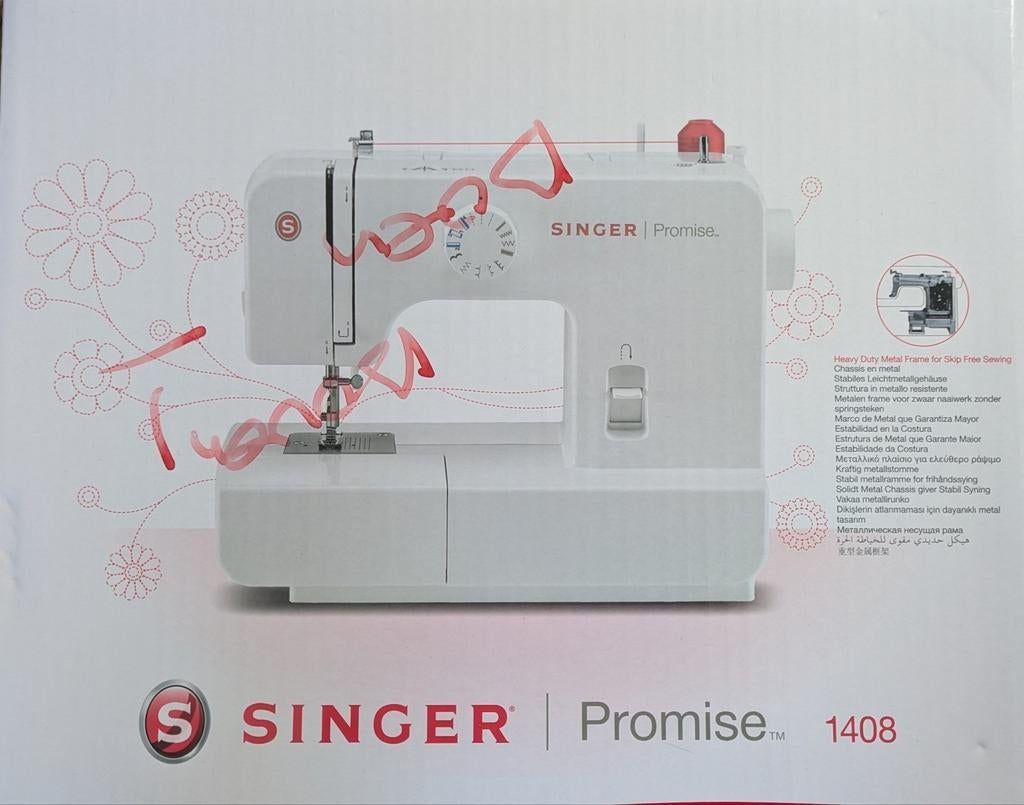 Singer naaimachine, Ophalen of Verzenden, Nieuw, Naaimachine, Singer