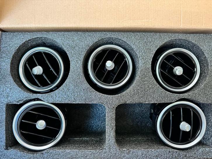 Mercedes C-Klasse W205 Luchtventiel Set, Auto-onderdelen, Airco en Verwarming, Mercedes-Benz, Gebruikt, Ophalen of Verzenden