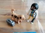 playmobil dokter en hond nr. 4750, Kinderen en Baby's, Speelgoed | Playmobil, Ophalen of Verzenden, Zo goed als nieuw, Complete set
