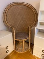 Vintage rotan stoel, Ophalen of Verzenden