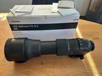 Sigma 150 600 mm F5 - 6.3 DG Nikon, Audio, Tv en Foto, Fotografie | Lenzen en Objectieven, Ophalen of Verzenden, Zo goed als nieuw