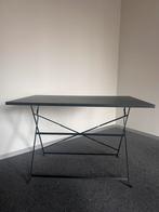 Foldable table in metal, Ophalen, Gebruikt, 100 tot 150 cm, 50 tot 100 cm