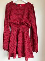 Nik&Nik Rode Jurk Maat 140 - Nette Staat, Kinderen en Baby's, Kinderkleding | Maat 140, Ophalen of Verzenden, Zo goed als nieuw