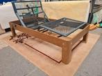 ELEKTRISCHE AUPING AURONDE MET 3 MOTOREN 100-200 MET MATRAS, Huis en Inrichting, Gebruikt, Langbroek, ., Wit