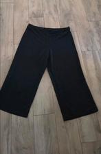 Super leuke only carmacoma glitter broek zwart maat 54., Ophalen of Verzenden, Zo goed als nieuw, Zwart, Broek of Spijkerbroek