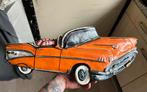 Vintage 3D 1957 Chevrolet Bel Air decoratie stuk, Ophalen of Verzenden, Gebruikt, Reclamebord