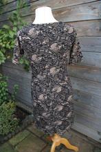 Jurk zwart/ camel Vanilia mt S/M Vaste prijs, Kleding | Dames, Vanilia, Zwart, Ophalen of Verzenden, Zo goed als nieuw