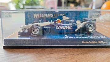 Williams BMW FW23 - Schumacher 1e overwinning! beschikbaar voor biedingen