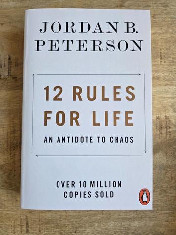 12 Rules For Life (Jordan B. Peterson) Nieuw beschikbaar voor biedingen