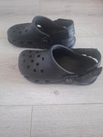 Zwarte Crocs Classic Clog, heel weinig dragen, maat 33/34, Crocs, Overige typen, Ophalen of Verzenden, Zo goed als nieuw