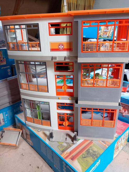 Playmobil ziekenhuis City Life, Kinderen en Baby's, Speelgoed | Playmobil, Zo goed als nieuw, Ophalen