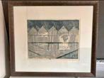 Joseph Cals - Litho ‘hommage aan Graham Sutherland’. 79/190, Ophalen of Verzenden