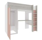 NIEUWE Hoogslaper Studio antraciet roze of blauw Op=Op!, Eenpersoons, Nieuw, Ophalen of Verzenden, Trasmann