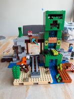Lego Minecraft 21155 De creeper minn, Ophalen of Verzenden, Zo goed als nieuw