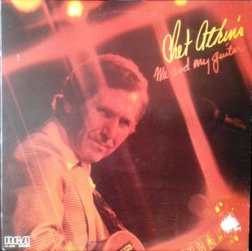 lp,Chet Atkins – Me And My Guitar beschikbaar voor biedingen