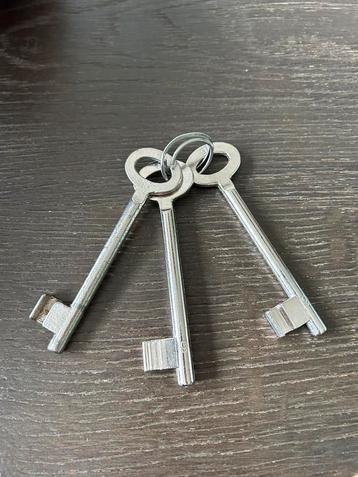 Nemef poortsleutel 3x 91/19 beschikbaar voor biedingen