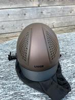 Uvex Exxential cap bruin, Dieren en Toebehoren, Ophalen of Verzenden, Zo goed als nieuw, Cap