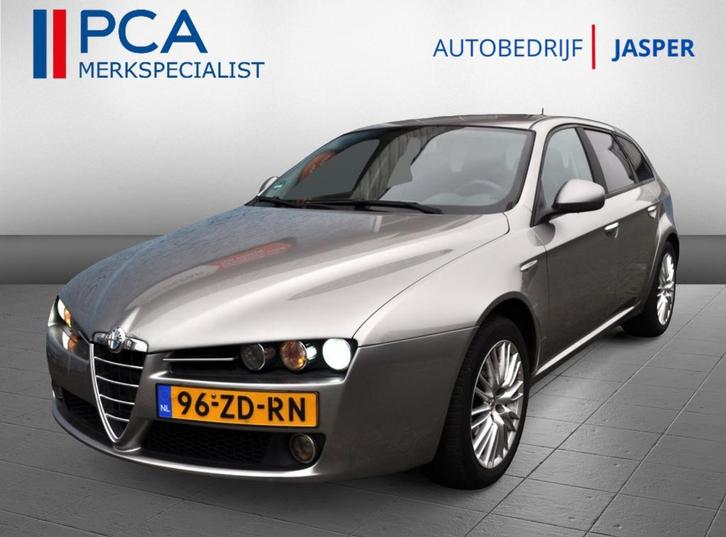Alfa Romeo 159 Sportwagon 1.8 mpi Buss trh clima crc, Auto's, Alfa Romeo, Bedrijf, Te koop, ABS, Airbags, Airconditioning, Alarm