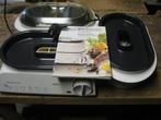 stoom pan elektrisch, Huis en Inrichting, Keuken | Potten en Pannen, Ophalen of Verzenden, Zo goed als nieuw, Overige materialen