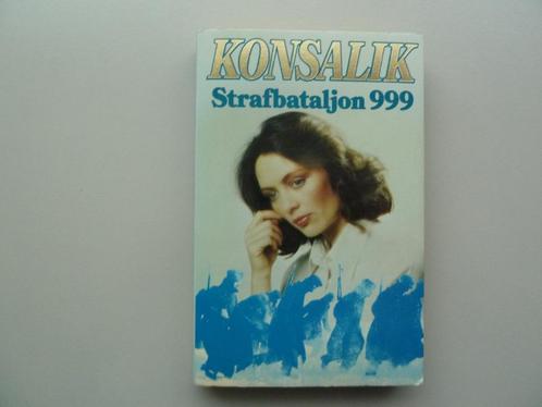 Konsalik - Strafbataljon 999, Boeken, Oorlog en Militair, Zo goed als nieuw, Tweede Wereldoorlog, Ophalen of Verzenden