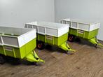 Te koop 3 x Siku Claas kiep/mais kar.(AB), Ophalen of Verzenden, Zo goed als nieuw, Tractor of Landbouw, SIKU