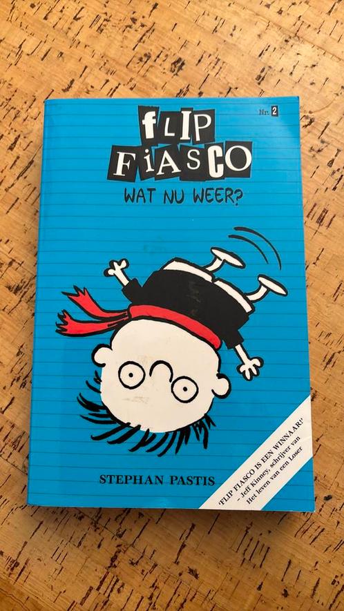 Stephan Pastis - Wat nu weer?, Boeken, Kinderboeken | Jeugd | 10 tot 12 jaar, Zo goed als nieuw, Ophalen
