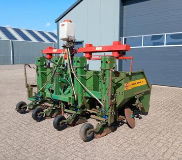 poter kipper schudder hark zaaimachine 3x ploeg nwe adv 12-8 beschikbaar voor biedingen