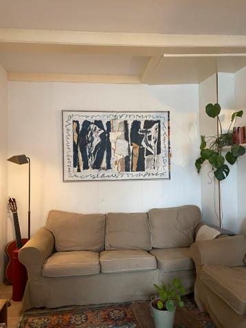 Twee Ektorp IKEA banken (3-zits) te koop - afbeelding 2