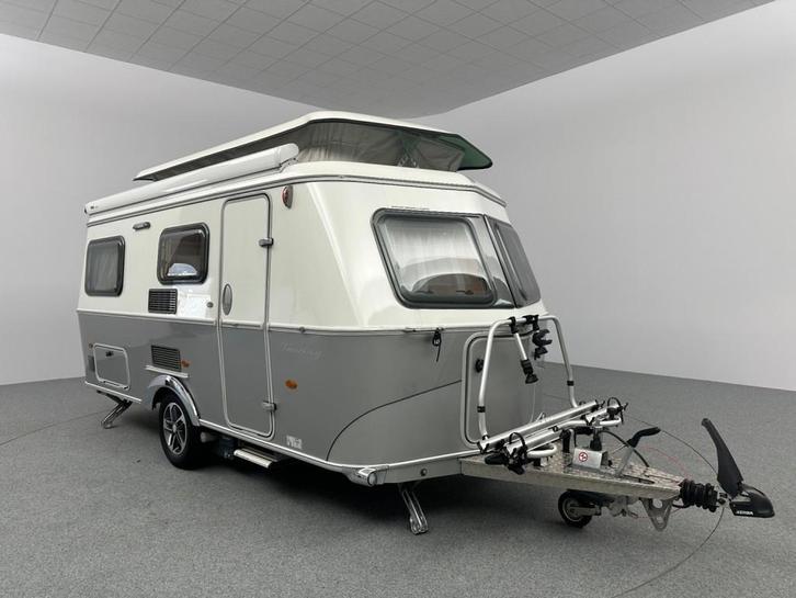 Eriba Touring Troll 542 GT Mover Cassetteluifel STALLING, Caravans en Kamperen, Caravans, Bedrijf, tot en met 2, Overige, Eriba