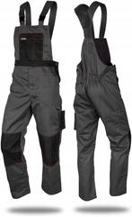 Tuinbroek, GrandMaster PRO DUNGAREES Werkbroek + VERSTERKTE, Verzenden, Nieuw, Heren, Broek