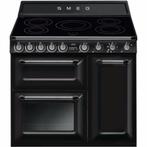 Let op...Smeg TR93IBL2 90cm Inductie fornuis...Grote Korting, 60 cm of meer, Nieuw, Ophalen of Verzenden, Inductie