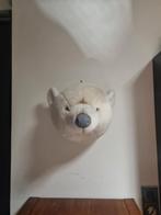 Knuffel Beer Hoofd Wanddecoratie, Ophalen of Verzenden, Zo goed als nieuw