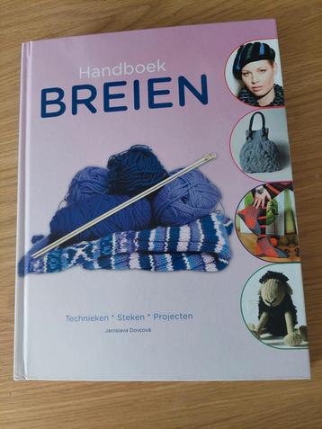 Handboek Breien  beschikbaar voor biedingen