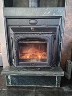 Speksteen Kachel Jotul - Houtkachel, Ophalen of Verzenden, Gebruikt, Vrijstaande haard, Houthaard