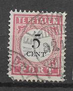 ned indie P15 stempel WELTEVREDEN cw 0.30, Postzegels en Munten, Postzegels | Nederlands-Indië en Nieuw-Guinea, Verzenden, Gestempeld