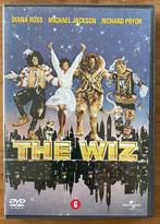 The Wiz DVD Diana Ross Michael Jackson, Ophalen of Verzenden, Zo goed als nieuw, Vanaf 6 jaar