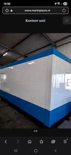 Kantoorunit bouwkeet schaftkeet schaftwagen, Zakelijke goederen, Machines en Bouw | Keten en Containers, Ophalen