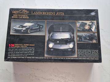 Lamborghini Jota 1/24 Modelauto Kit - Zeldzaam! beschikbaar voor biedingen